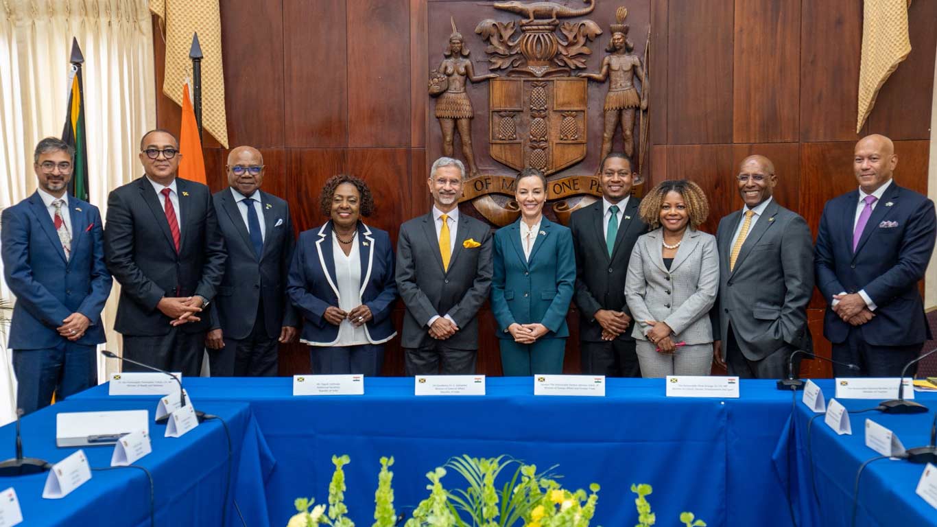 India, Jamaica To Deepen Trade Ties, Explore Skilled Workforce Cooperation