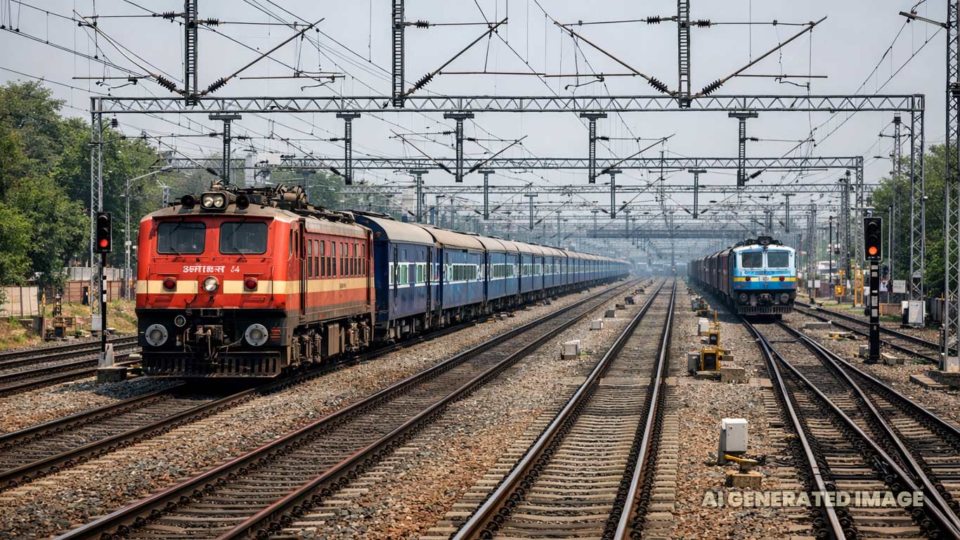Cabinet Approves Rs 23,437 Crore Rail Multitracking Projects to Expand Capacity Across Six States