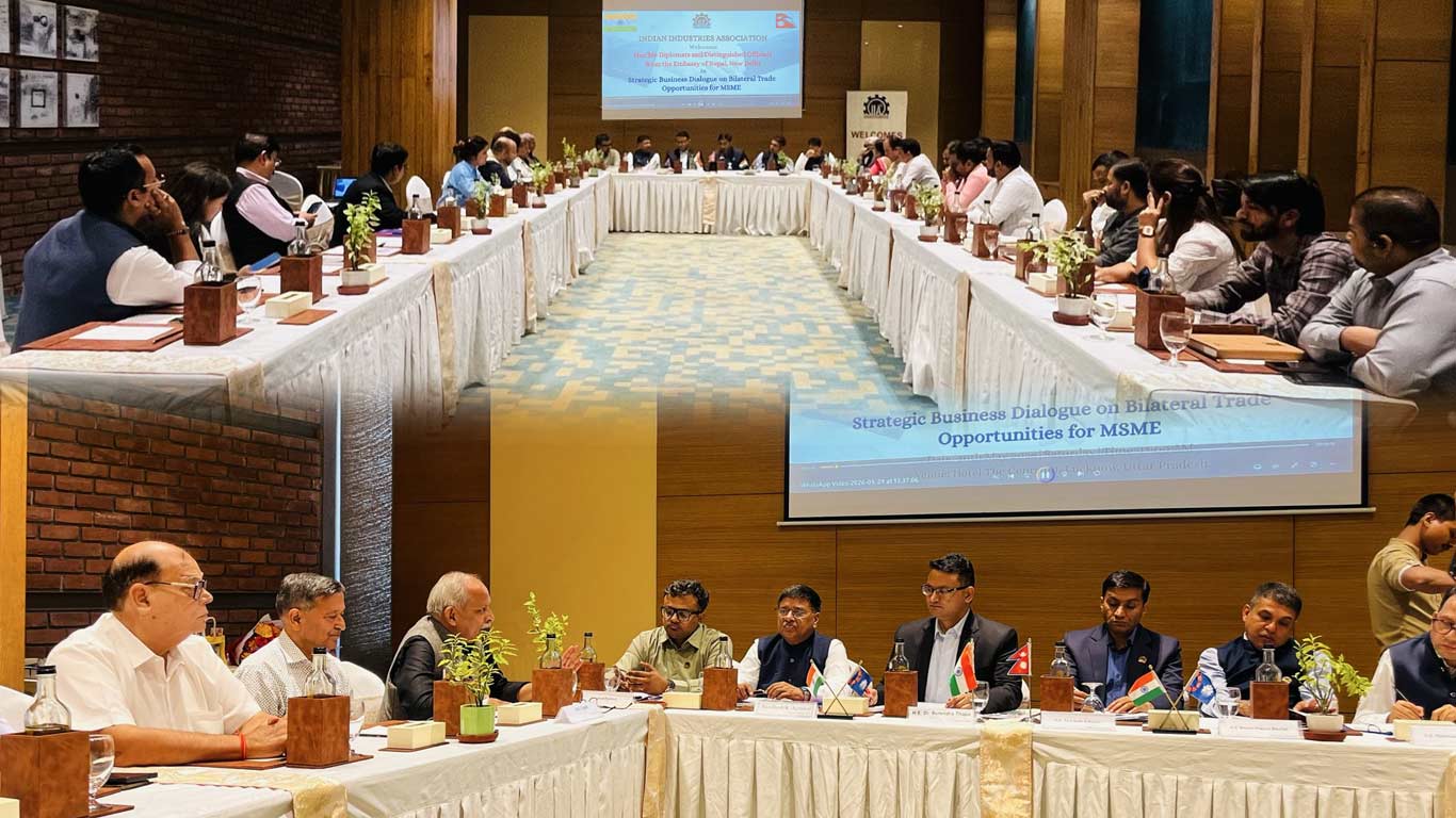 India, Nepal May Explore Stronger MSME & Investment Collaboration Prospects In Uttar Pradesh