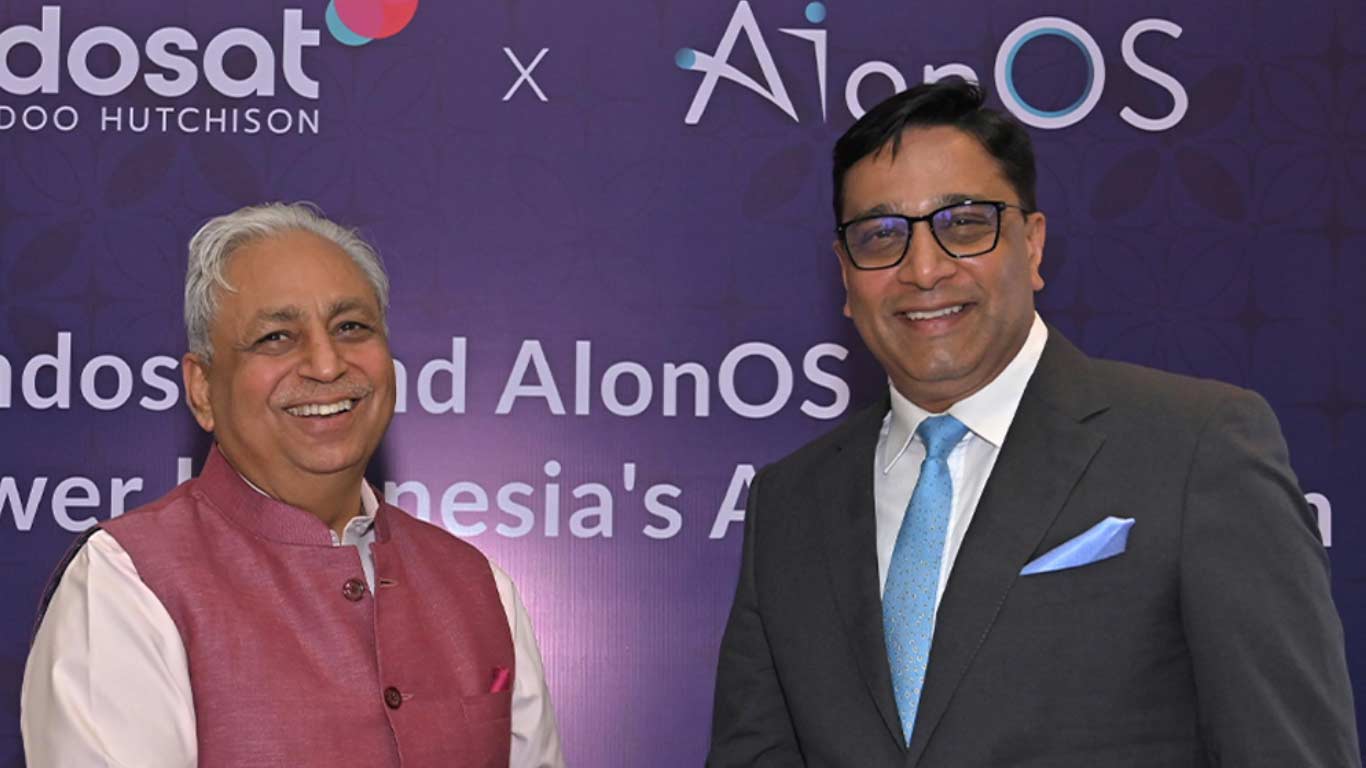Indonesia's Indosat Partners With India's AIonOS To Advance AI Innovation