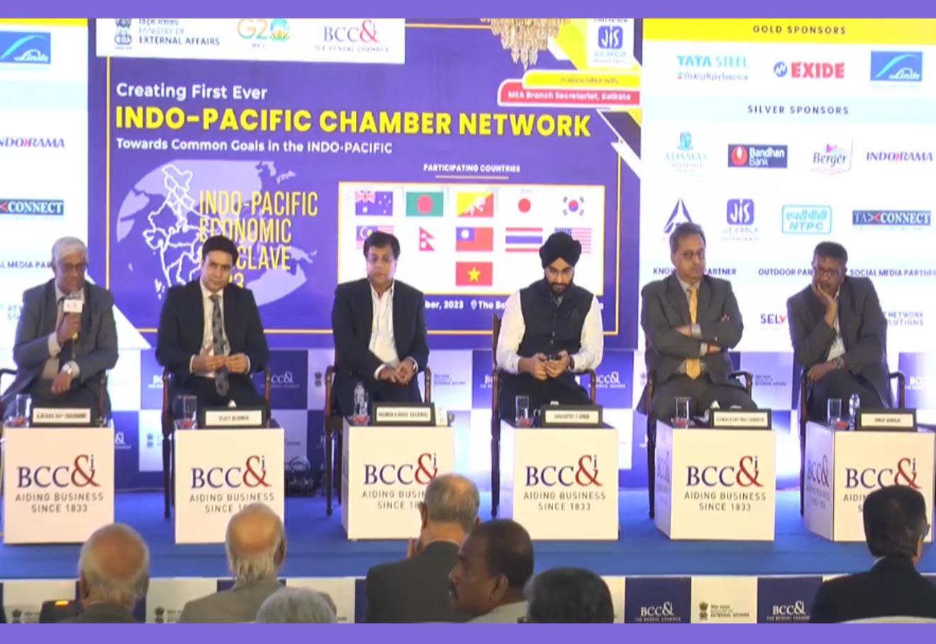 Indo-Pacific Chamber Of Commerce Launched In Kolkata