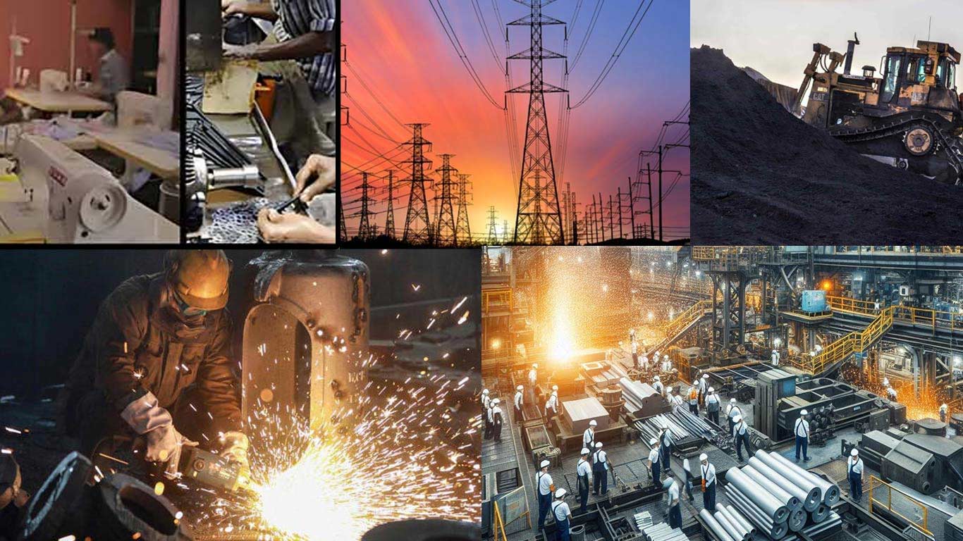 Core Sector Growth Moderates To 2.3% In February 2026: Govt Data