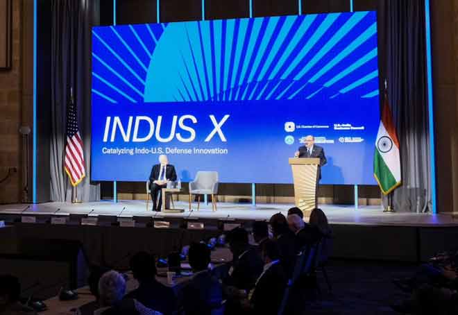 Defence Acceleration Ecosystem INDUS-X launched to deepen Indo-US partnership