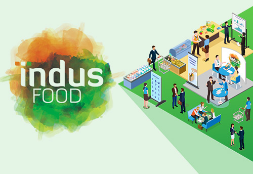Global buyers from various countries to source F&B requirements at INDUSFOOD 2019