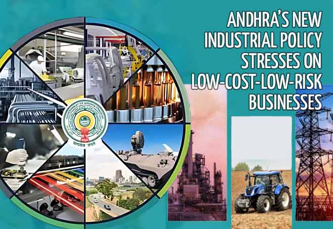 Andhra’s new Industrial Policy stresses on Low-Cost-Low-Risk businesses