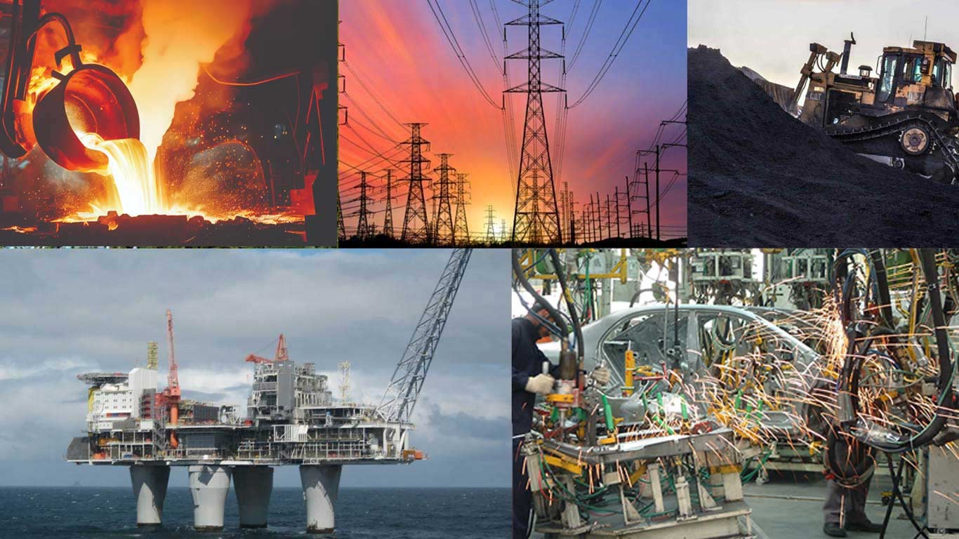India's Core Industries Index Shows 3.8% Growth In March 2025