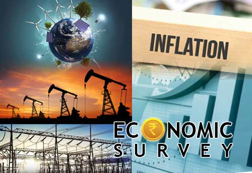 Economic survey: Risks of imported inflation due to high energy prices