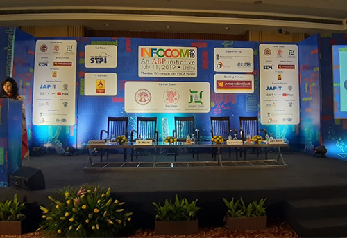 INFOCOM 2019 held to address business development needs in the country