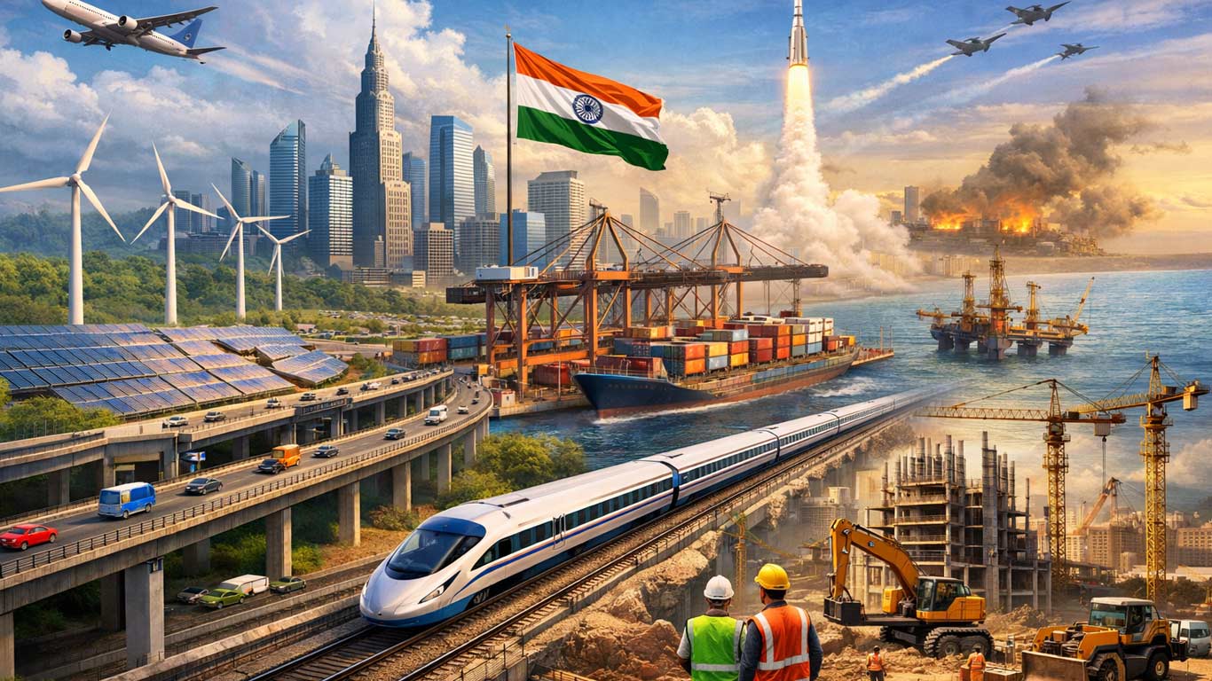 Investment In Key Infra Sectors Seen Growing 45–50% To Rs 23–24 Lakh Crore: Crisil Ratings