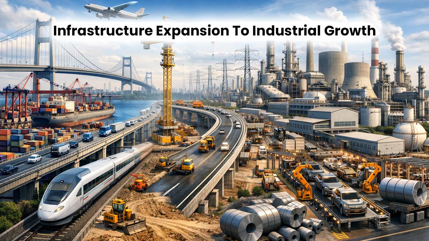 Uttar Pradesh Shifts Focus From Infrastructure Expansion To Industrial Growth