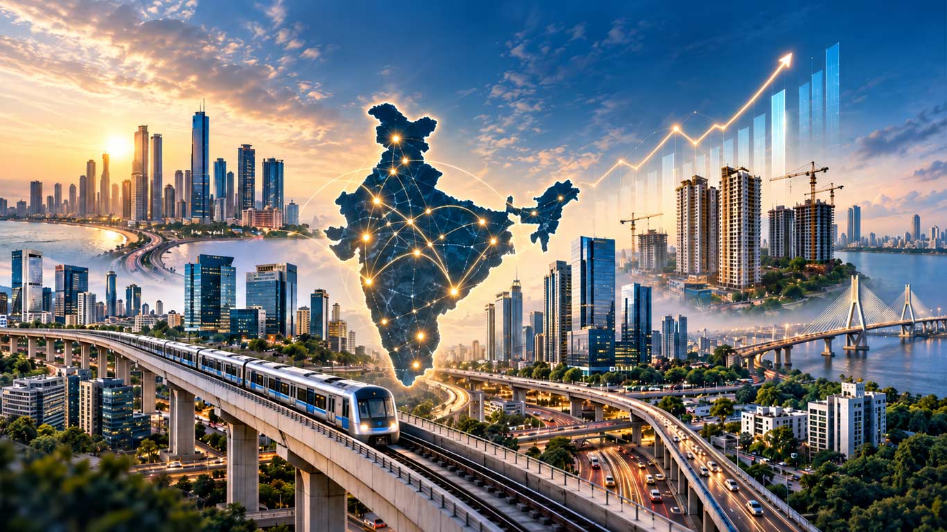 India Leads Global Urban Growth With 55 Cities In Top 100: Oxford Economics