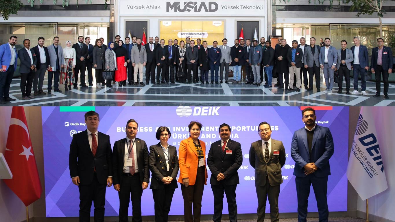 FICCI Delegation Visits Istanbul, Izmir To Strengthen Trade Tries