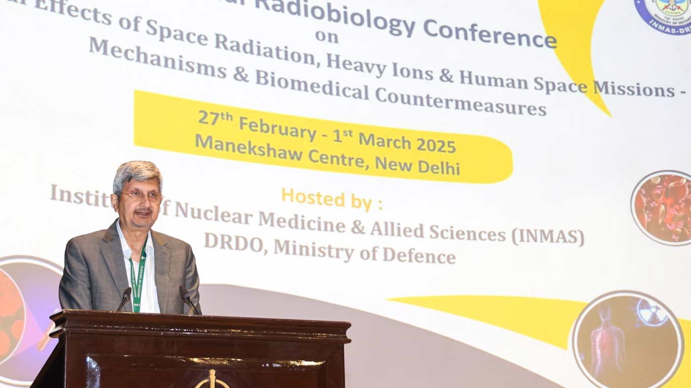 INMAS-DRDO International Conference Focuses On Biomedical Solutions For Space Radiation Risks