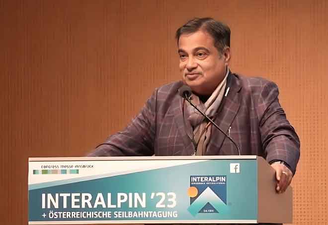Govt is encouraging domestic manufacturing of ropeway components: Union Minister Nitin Gadkari