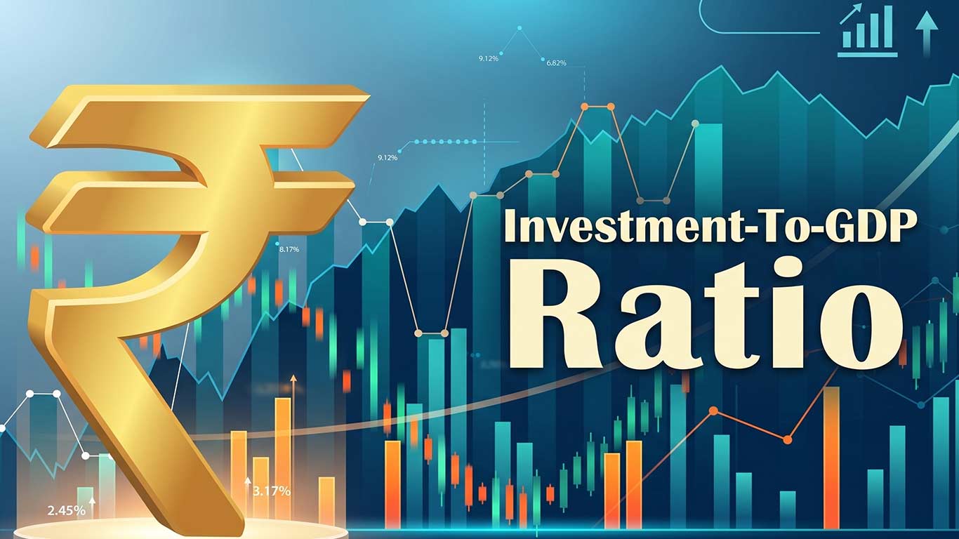 India’s Investment-To-GDP Ratio Seen At 37.5% By FY30: Morgan Stanley 