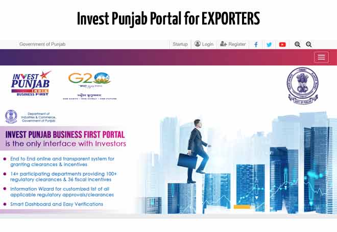 Mohali DC urges industrialist to use Invest Punjab portal for exports