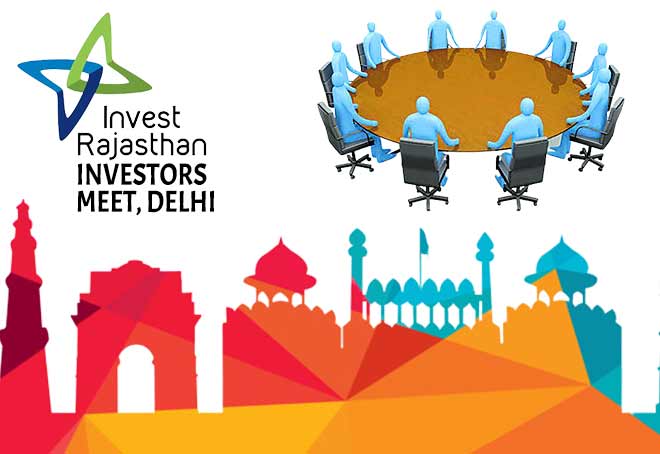 Rajasthan investors meet to be held in Delhi tomorrow