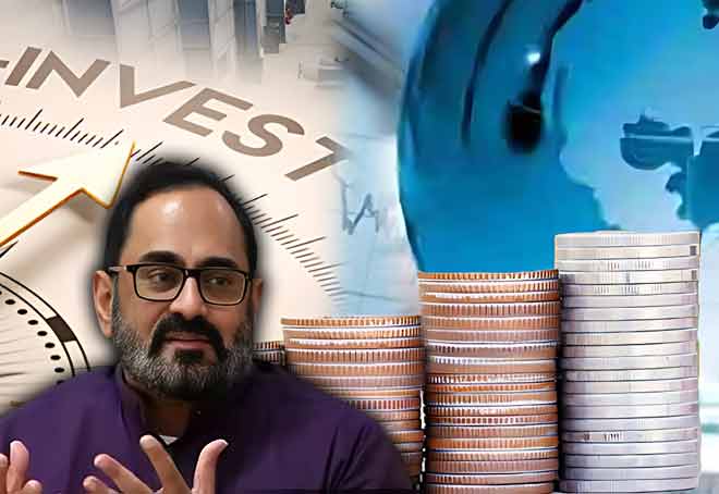 India open to Chinese investments, as long as done lawfully: MoS Rajeev Chandrasekhar