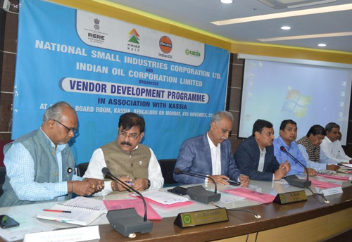 Supply opportunities in IOCL for MSMEs discussed in Vendor Development Programme