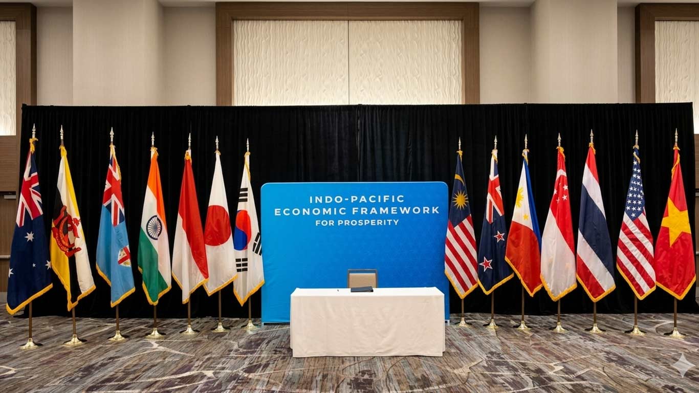 Indo-Pacific Economic Framework Losing Relevance Under Trump’s Trade Approach: GTRI