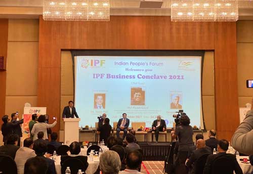 Commerce Minister Piyush Goyal encourages NRIs to invest in India at Dubai Expo