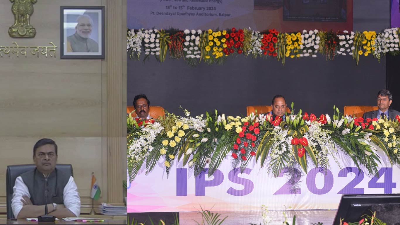 Minister R K Singh Inaugurates IPS 2024 Conference, Emphasises Innovation In Power Sector