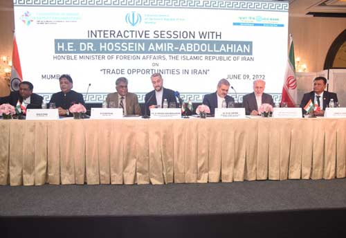 Indian traders facing infrastructure issues will be resolved soon, assures Iranian Foreign Minister