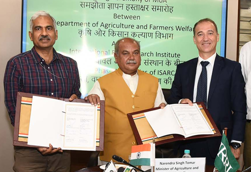 DA&FW, IRRI sign an agreement to begin Phase -2 activities of ISARC to promote agri-entrepreneurship among youth