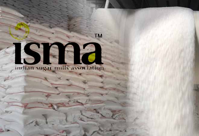 ISMA seeks permission to export 80 lakh tonnes of sugar next season