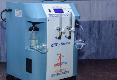 ISRO offers to transfer technology for portable Oxygen concentrators