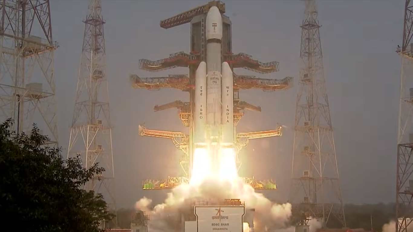 ISRO Successfully Launches BlueBird Block-2 Satellite on LVM3-M6 Mission