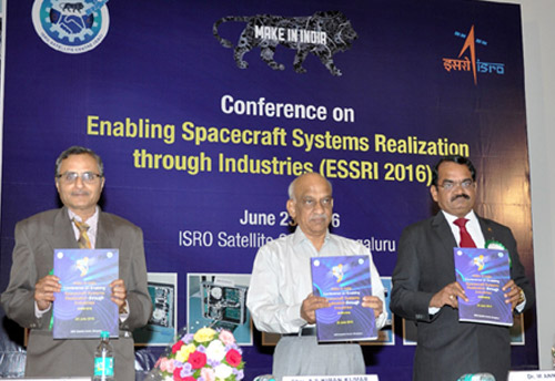 'Make in India' conference on Enabling Spacecraft Systems Realisation through Industries