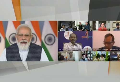 PM launches Indian Space Association (ISpA)