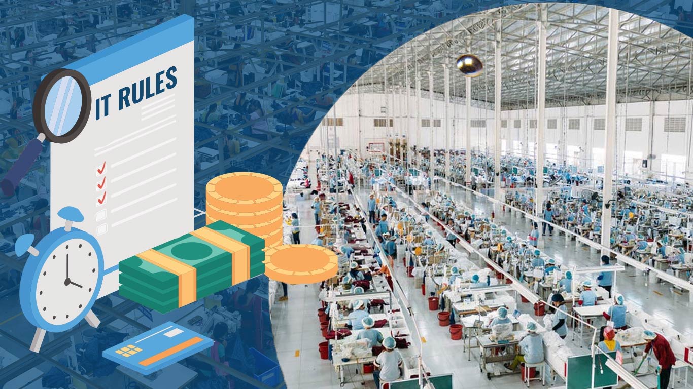 Garment Association Raises Concern Over New IT Rule Impacting MSMEs