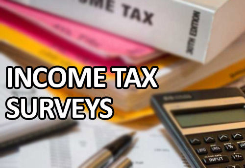 I-T surveys will be conducted by investigation wing, TDS directorate: CBDT