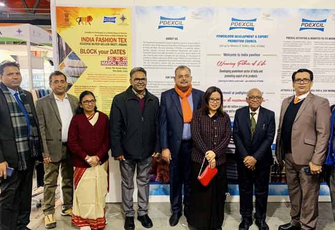 30 J&K exporters take part in International Trade Fair in Italy