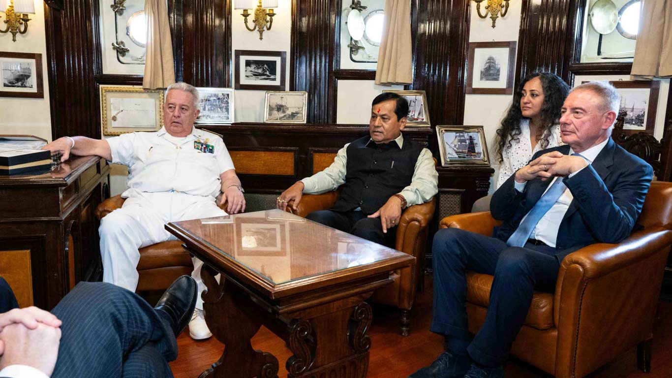 India And Italy Forge Stronger Ties At Space And Maritime Economic Conference