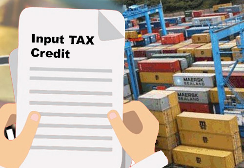 Input Tax Credit claims of genuine exporters should continue, says MSME exporter