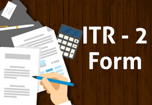 ITR form 2 in java release by CBDT for return filing by individuals