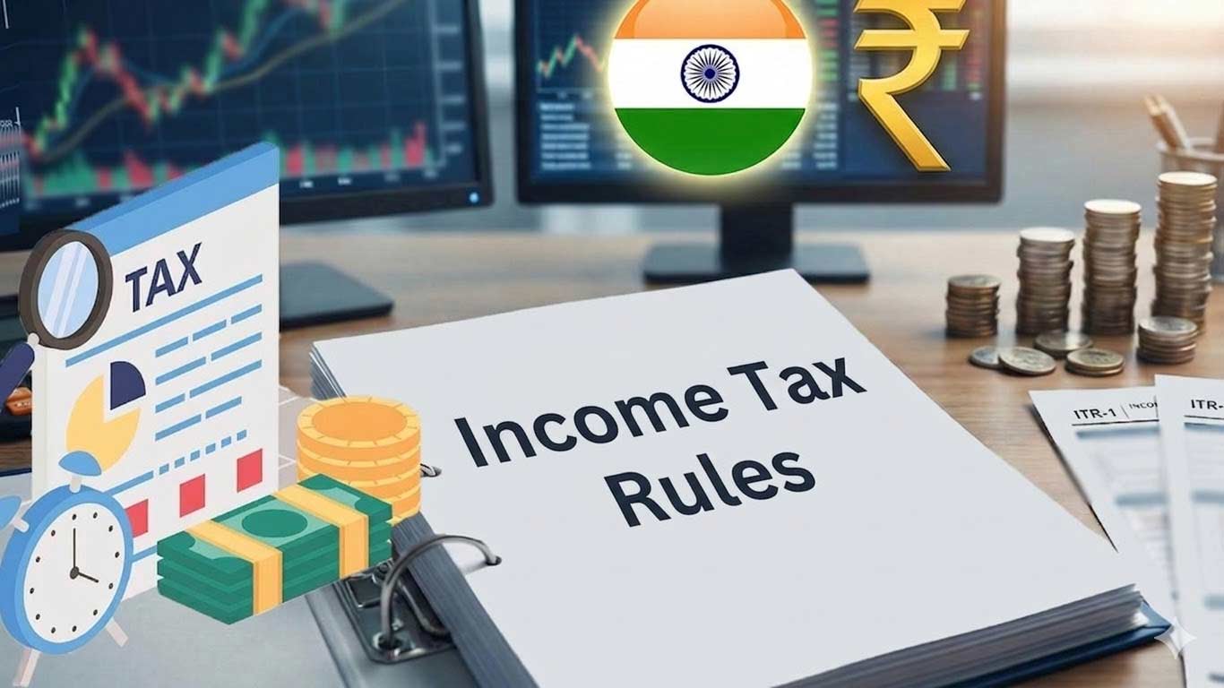 CBDT Notifies New Income-Tax Rules 2026; To Come Into Force From April 1