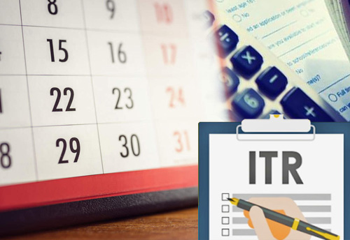 Govt extends due date for filing ITR