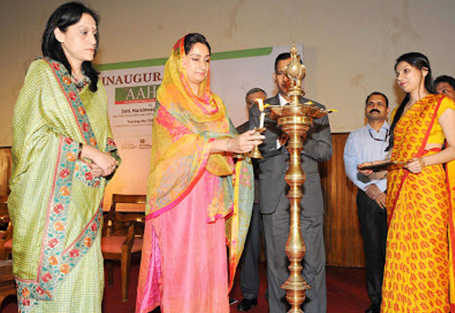 Aspire to turn India into the food factory for the world in the next few years: Harsimrat Kaur Badal