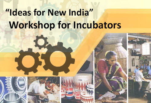 DC MSME-GIZ organizing workshop for Incubators in New Delhi on Jan 30; 300 incubators expected to participate