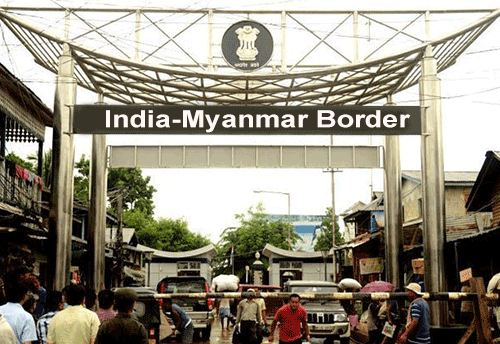 Bilateral Trade between India and Myanmar increased through North-East Corridor