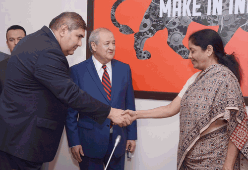 India requests Uzbekistan to reduce import tariff on fabrics, made-ups, leather goods & footwear