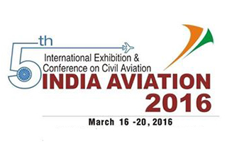 President to inaugurate Fifth India Aviation-2016 Expo and Conference