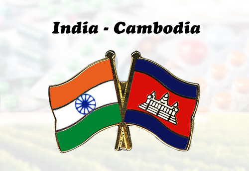 India-Cambodia deliberates on financial support in Agriculture, Pharmaceuticals
