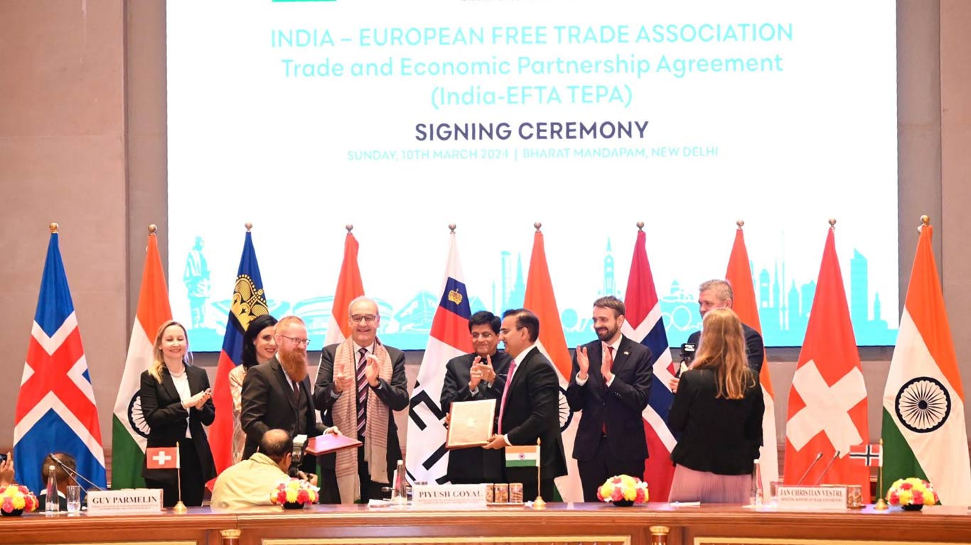 Textile Industry Applauds Trade Pact With EFTA For Tech & Product Opportunities