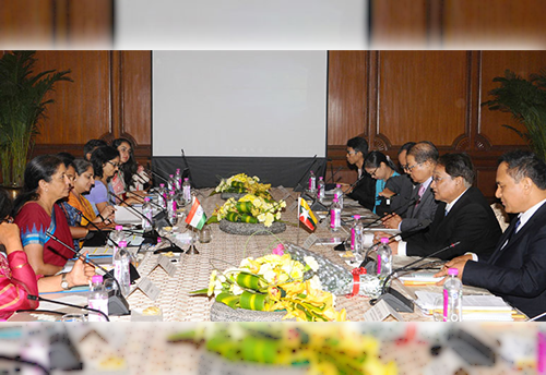 India and Myanmar discuss deepening mgf ties, MoUs in health care and textiles