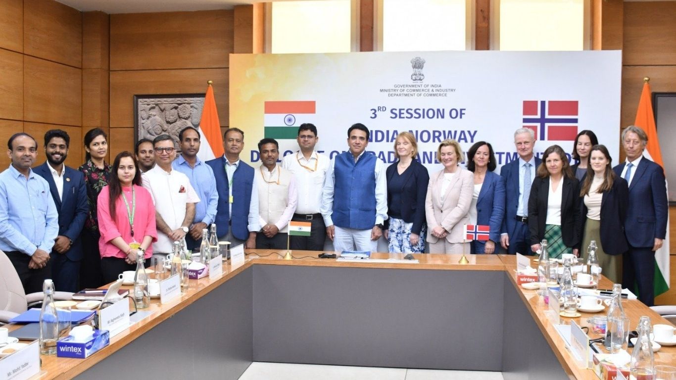 India, Norway Review Trade & Investment Ties Under EFTA TEPA Framework